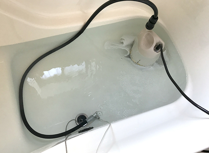 おそうじ本舗 追い焚き配管洗浄器具 おそうじ本舗 追い焚き配管洗浄器具